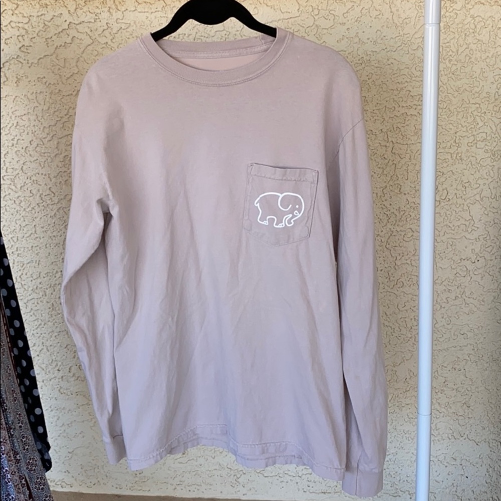 Ivory Ella Long Sleeve T-shirt